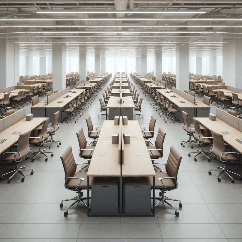 设备批量更换给教育培训企业的写字楼办公财务室私密性带来哪些管理盲点